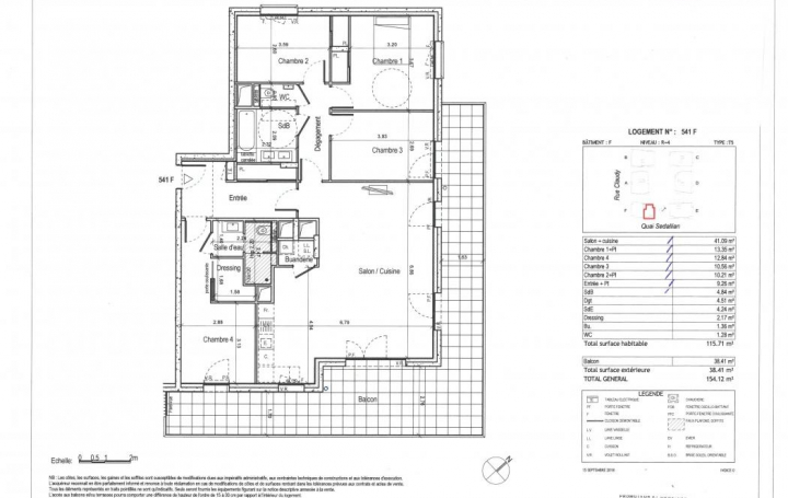 Annonces DECINES : Appartement | LYON (69009) | 116 m2 | 660 000 € 