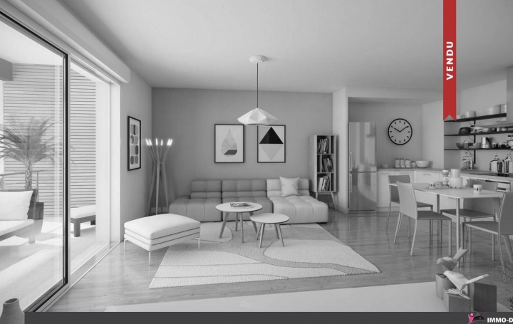 Annonces DECINES : Apartment | DECINES-CHARPIEU (69150) | 63 m2 | 299 000 € 
